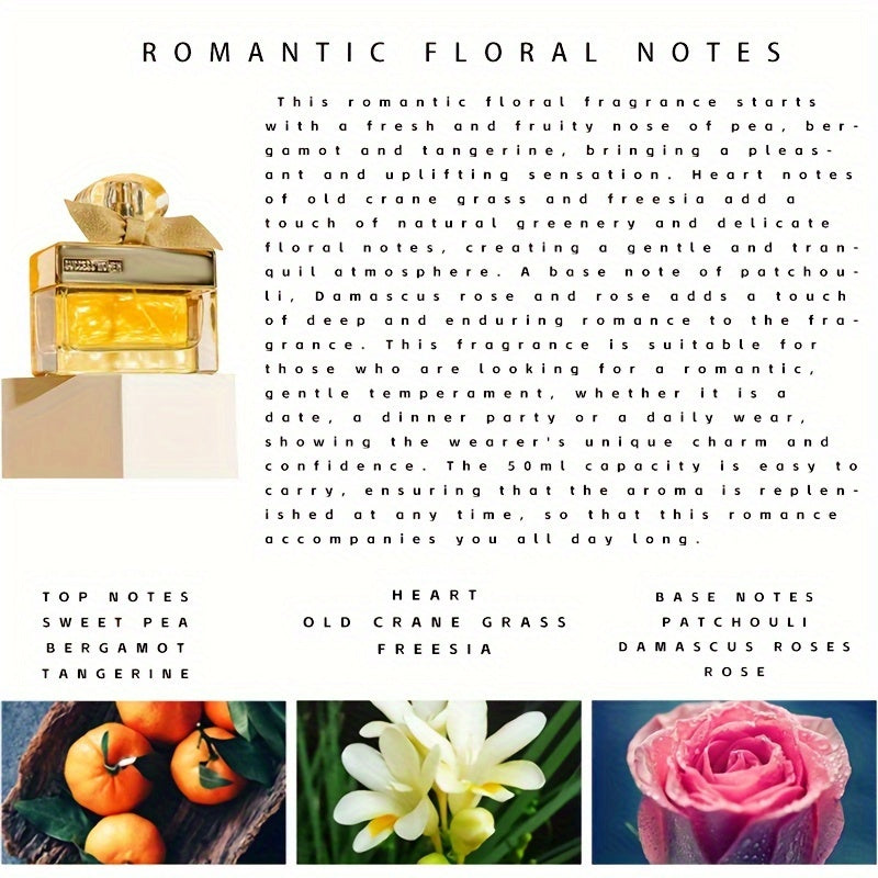 100ml Women's Eau De Parfum Woody Oriental Fragrance for Casual Wear and Parties