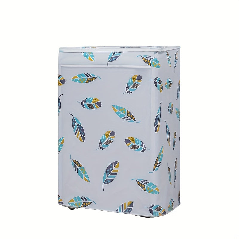 Universal PEVA Waterproof Washing Machine Dust Cover Thick Flip-Top Protective