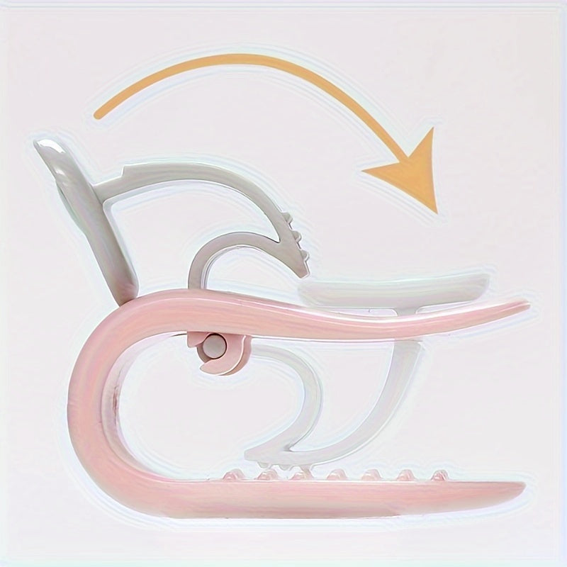 Set of 6 No-Pin Bed Sheet Fasteners Non-Slip Quilt Secure Grip Assorted Colors