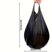 100 Tablets and 5 Small Disposable Trash Bags for Kitchen Bathroom and Bedroom Cleaning