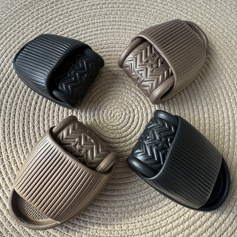 Unisex EVA Folding Travel Slippers Lightweight Quiet All-Season