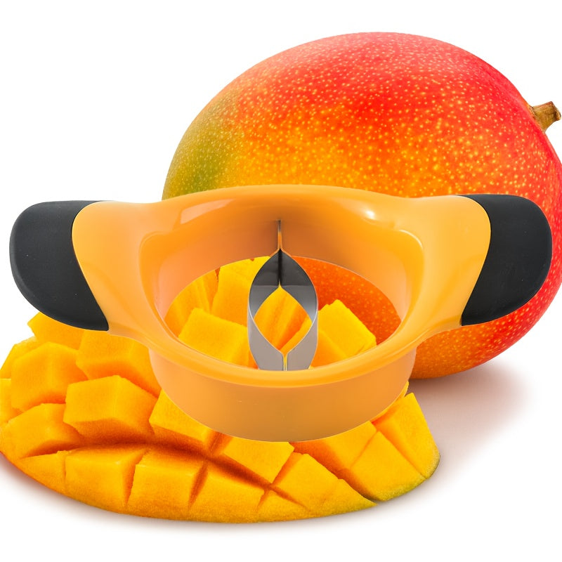 Stainless Steel Fruit Splitter for Mango and Apple Kitchen Tool for Cutting Fruits