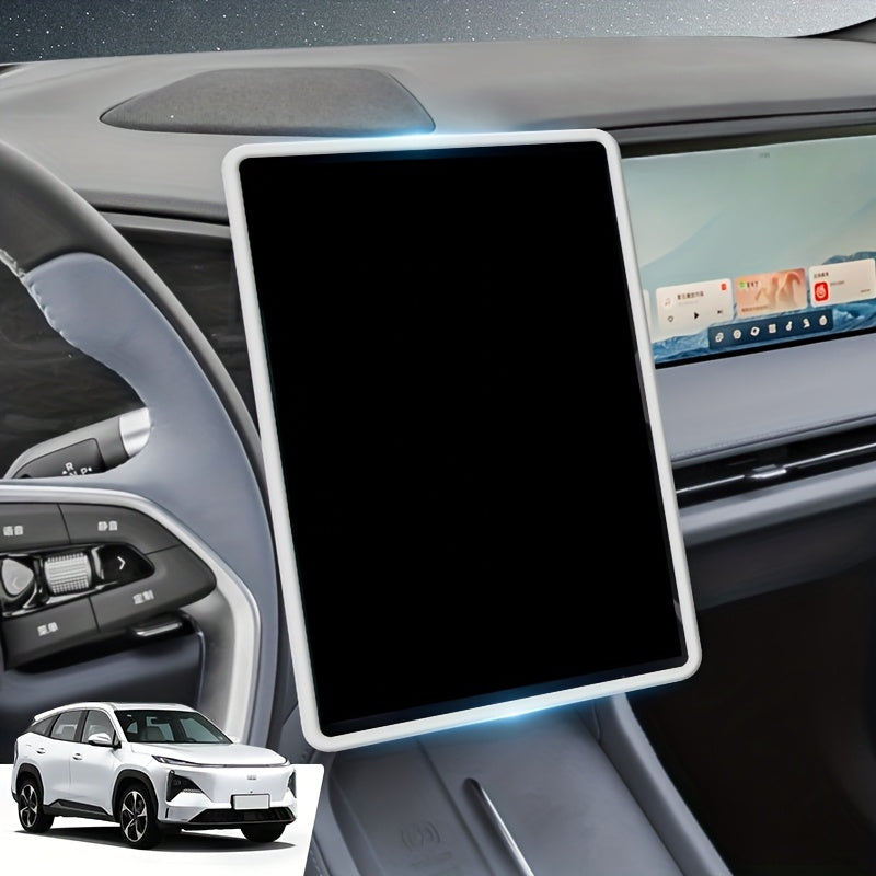 Avtomobil ichki qismi silikon ramka markaziy konsol aksessuari 32.51 sm Elektr avtomobil SUVlariga mos keladi