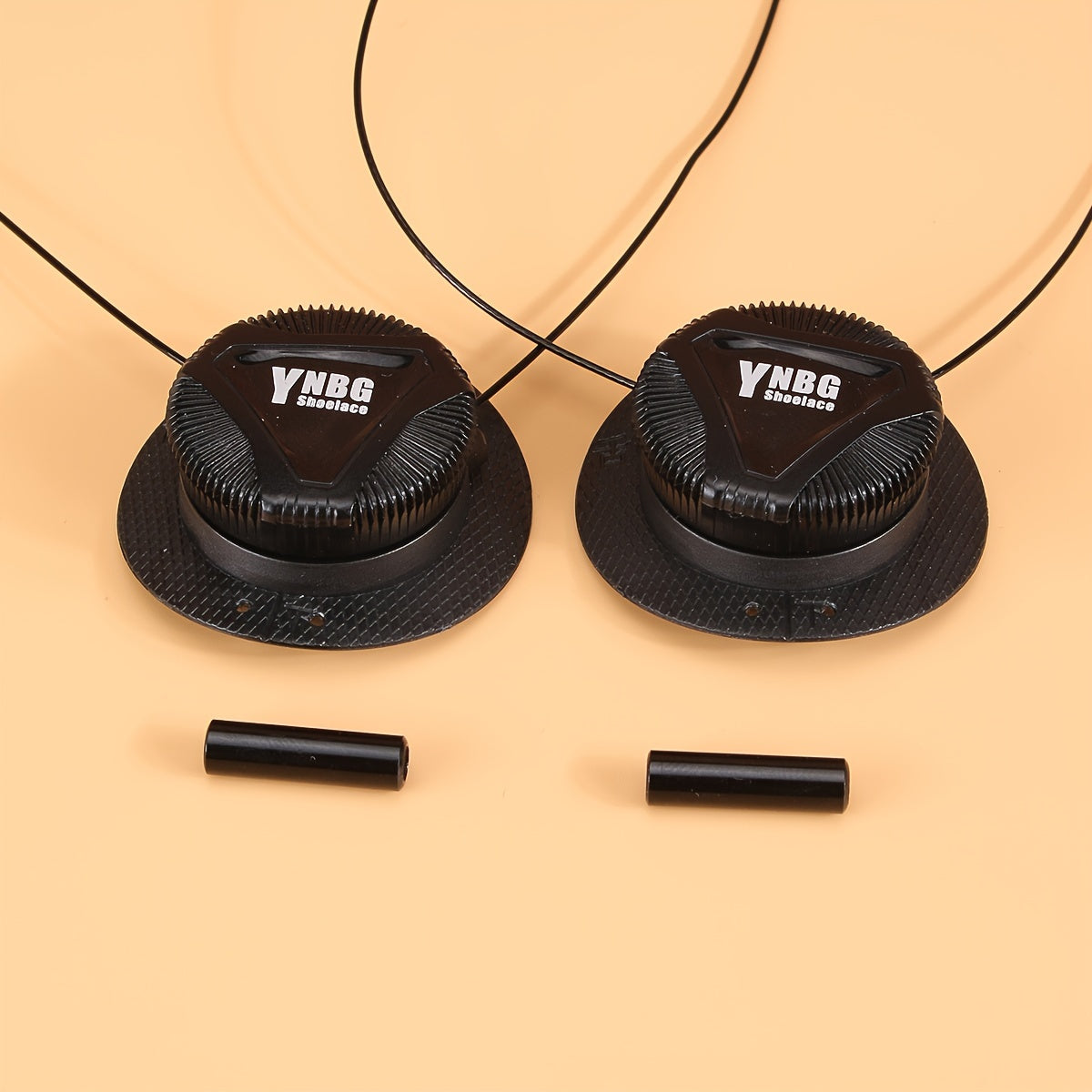 No-Tie Shoe Laces Casual Style with Metal Buckles for Sneakers and Boots