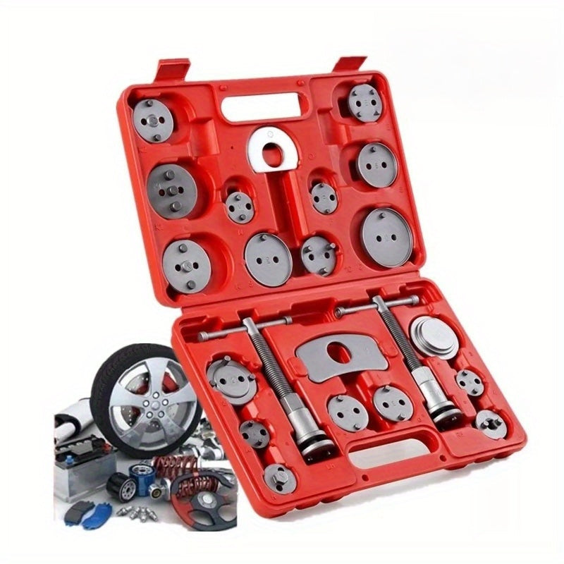 22-Piece Brake Master Cylinder Tool Set for Automotive Repair