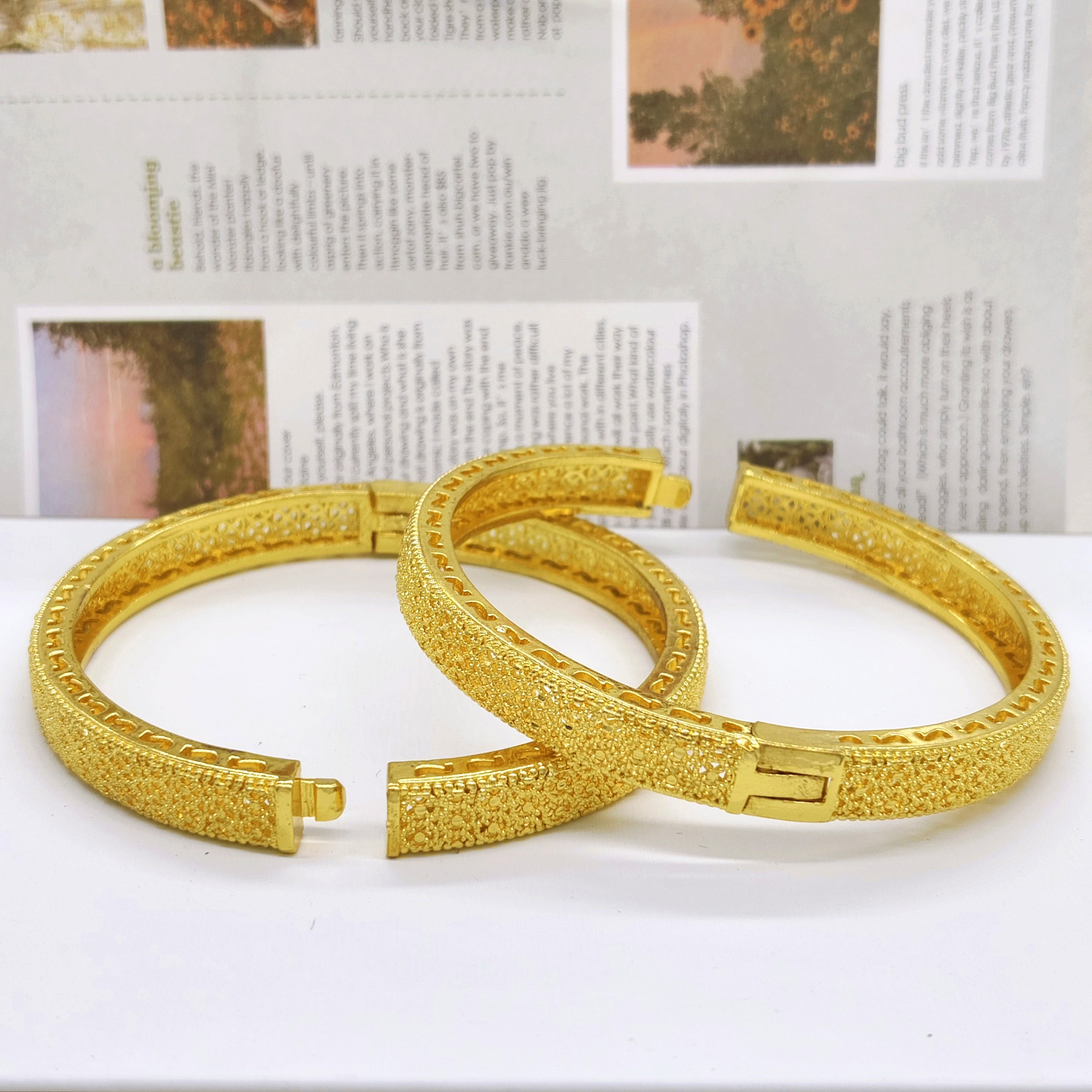 Women’s Copper Bracelet Tribal Style Bangle for Everyday Wear