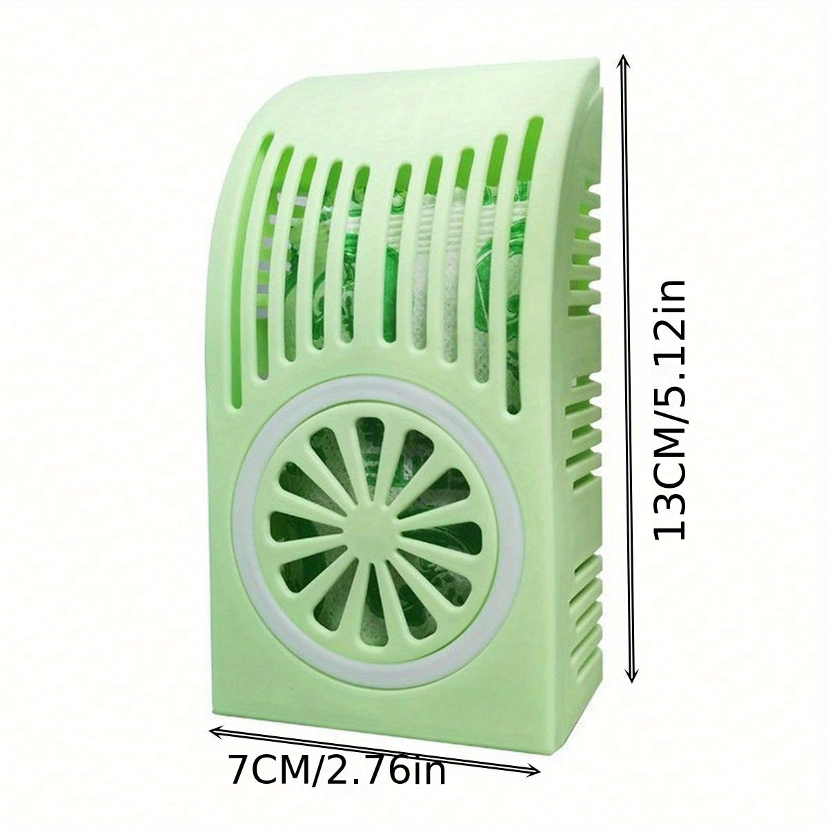 Activated Carbon Refrigerator Deodorizer Box PVC Odor Eliminator Battery-Free