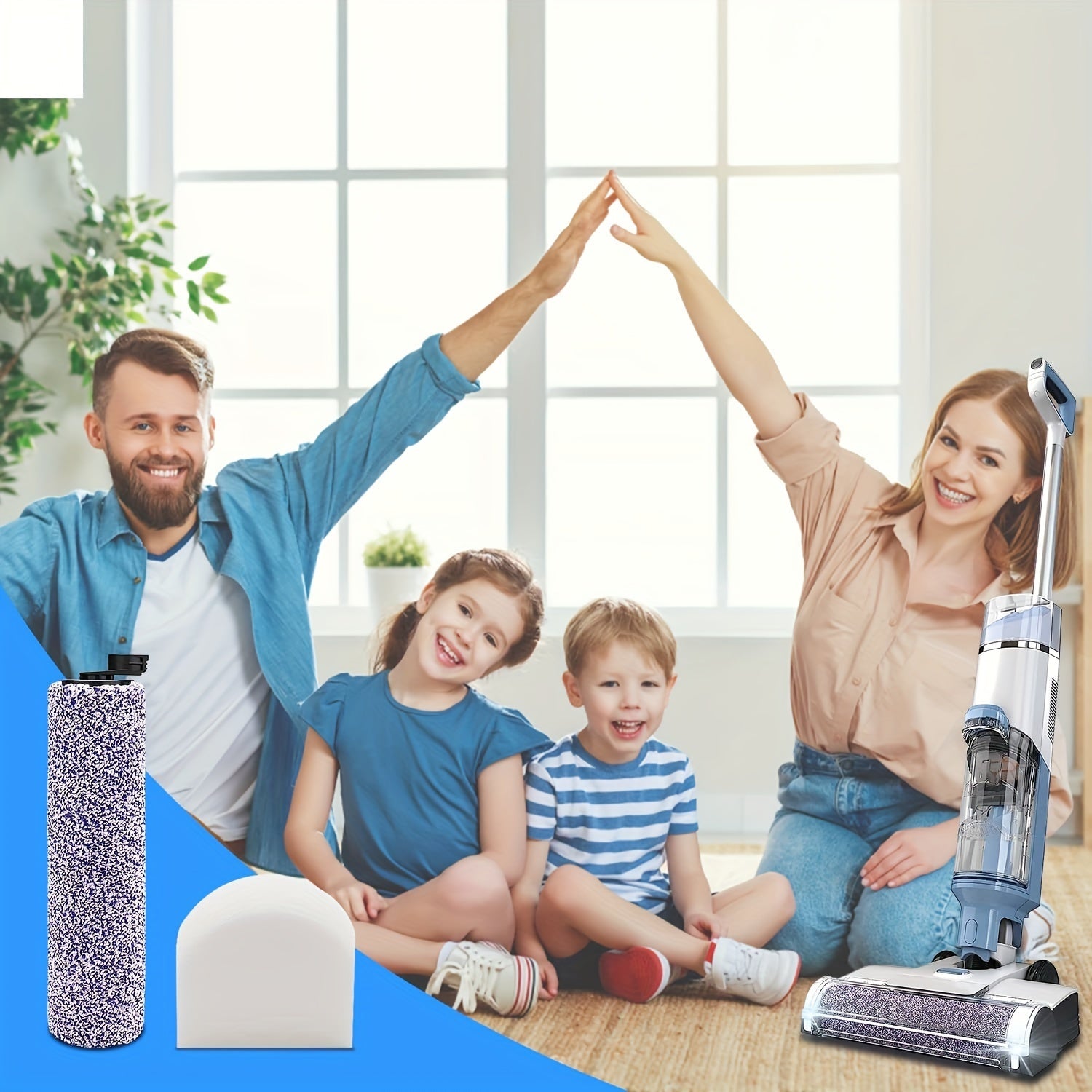 Комплект аксессуаров для пылесоса Shark AW201