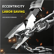 Alicates industriales multifunción de 9 pulgadas, acero cromo vanadio, herramienta para electricista, cortadores de alambre, pelacables