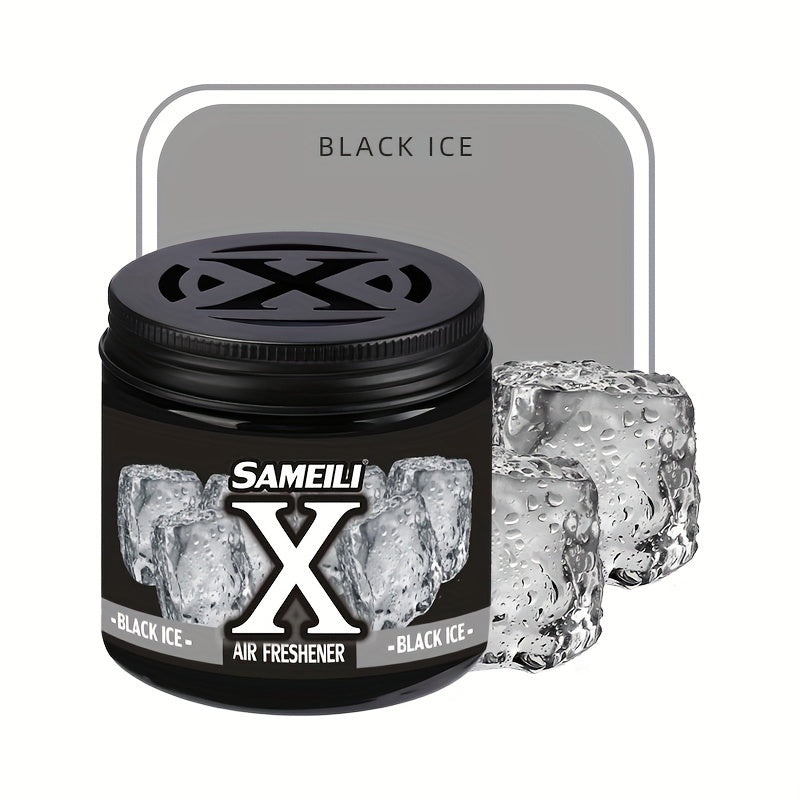 Car Air Freshener Solid Balm Long-Lasting Odor Eliminator Aromatherapy Plastic