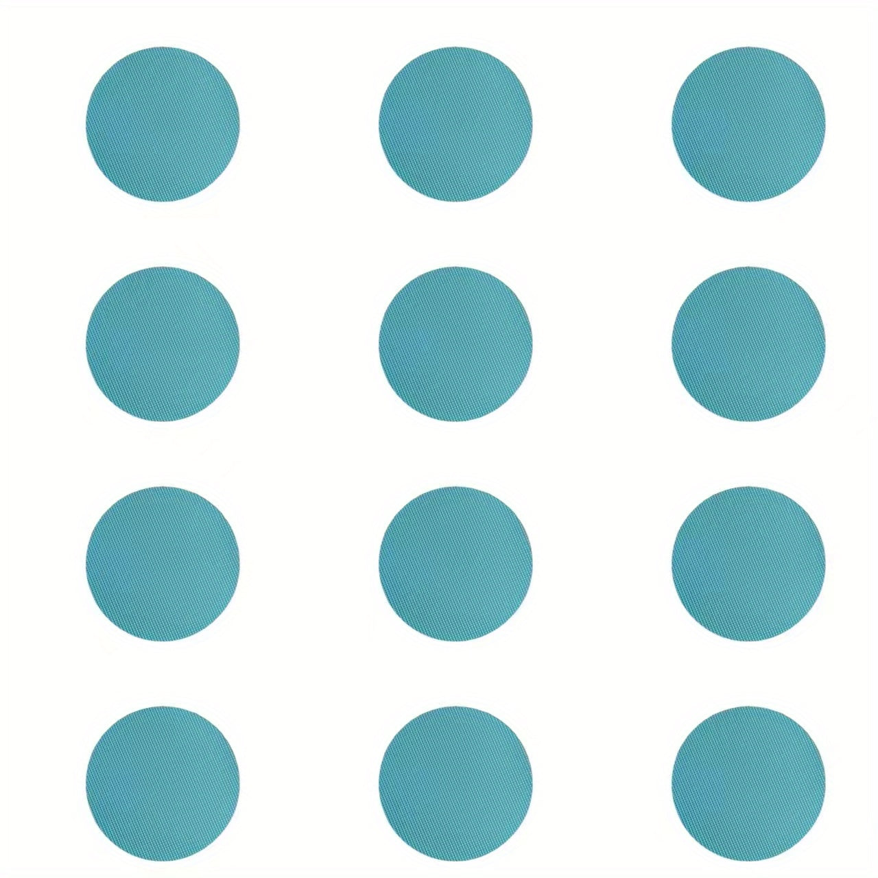 Large Non-Slip Bathroom Safety Stickers for Shower Stairs Floors 6 or 12 Pack