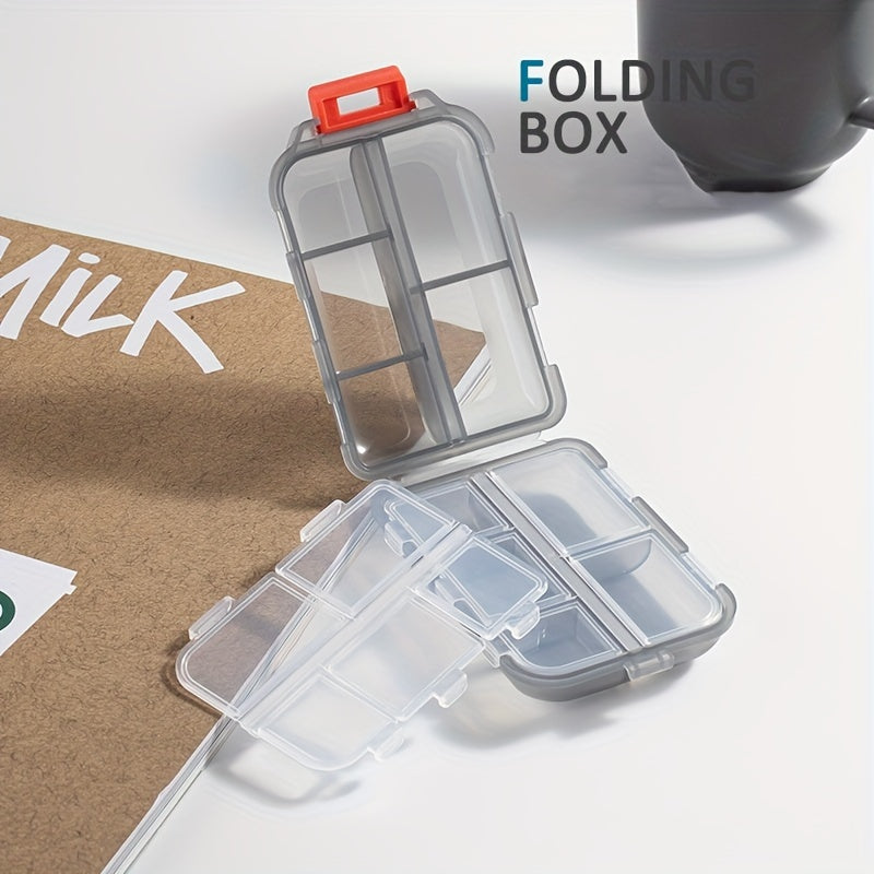 Portable Moisture-Proof Travel Pill Box Small Medicine Organizer