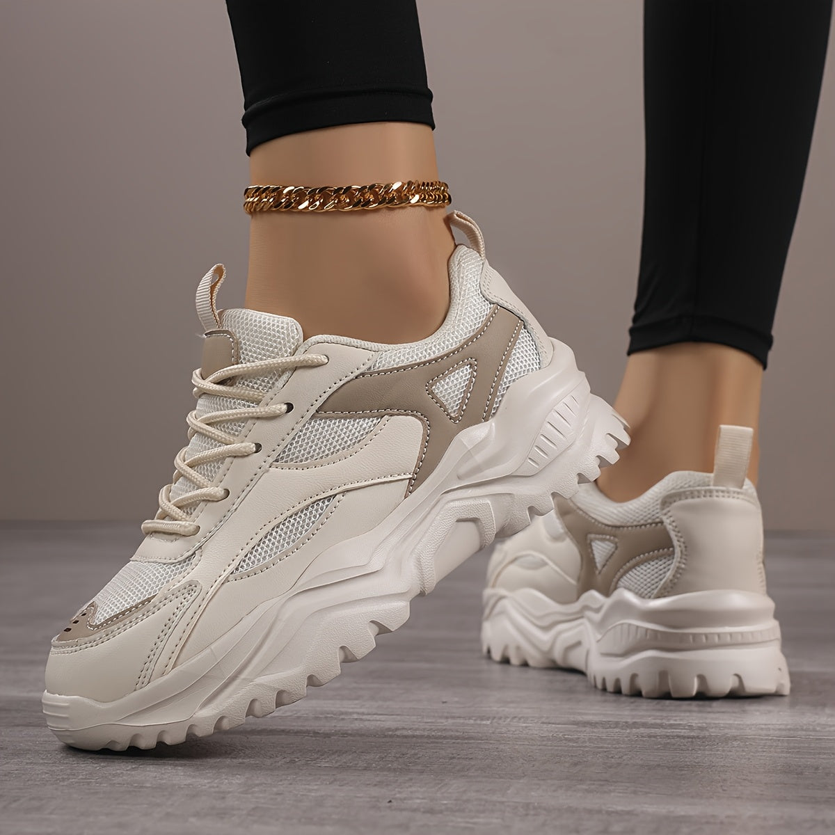 Women's Breathable Mesh Low-Top Sneakers Lightweight Casual Shoes Black White Pink Teal