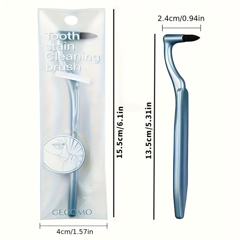 Cepillo interdental manual herramienta portátil de cuidado oral para eliminación de placa