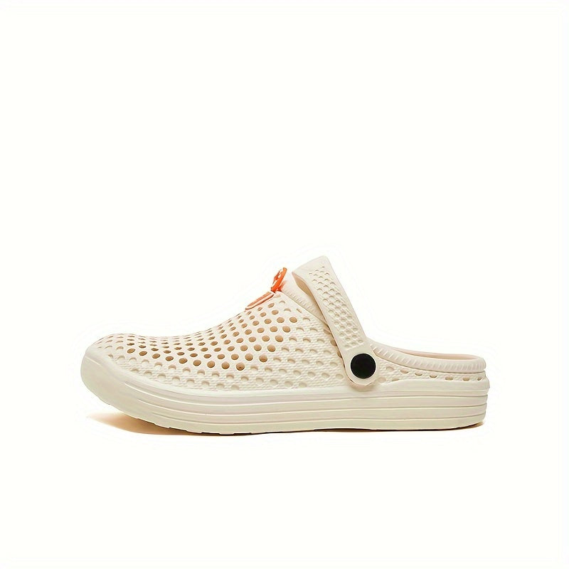 Женские пляжные шлепанцы на сетке Slip-On летние EVA комфортные и прочные