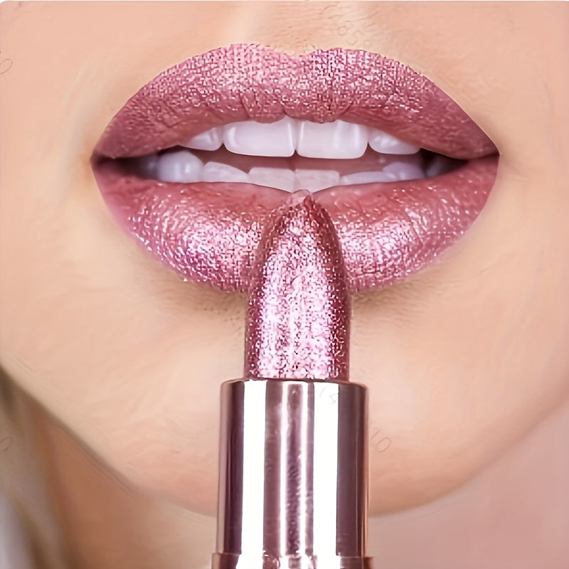 Unisex Velvet Lip Gloss Waterproof Long-Lasting Shine Gift Set