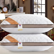 Подушка качества люксового отеля - регулируемая жесткость, прочный дизайн, легкий в уходе, идеальна для дома и гостевых комнат, чехол не включен, стандартный размер