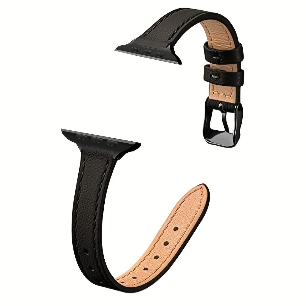 Women Leather Replacement Watch Band Strap for Apple Watch