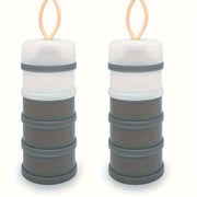 Портативный контейнер для кормления малыша, контейнер для смеси, против проливания, без BPA