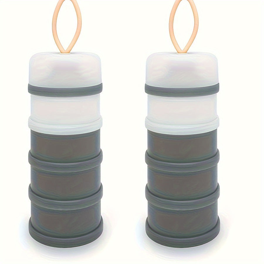 Baby Feeding Dispenser Portable Formula Container for Travel Spill-Proof BPA Free