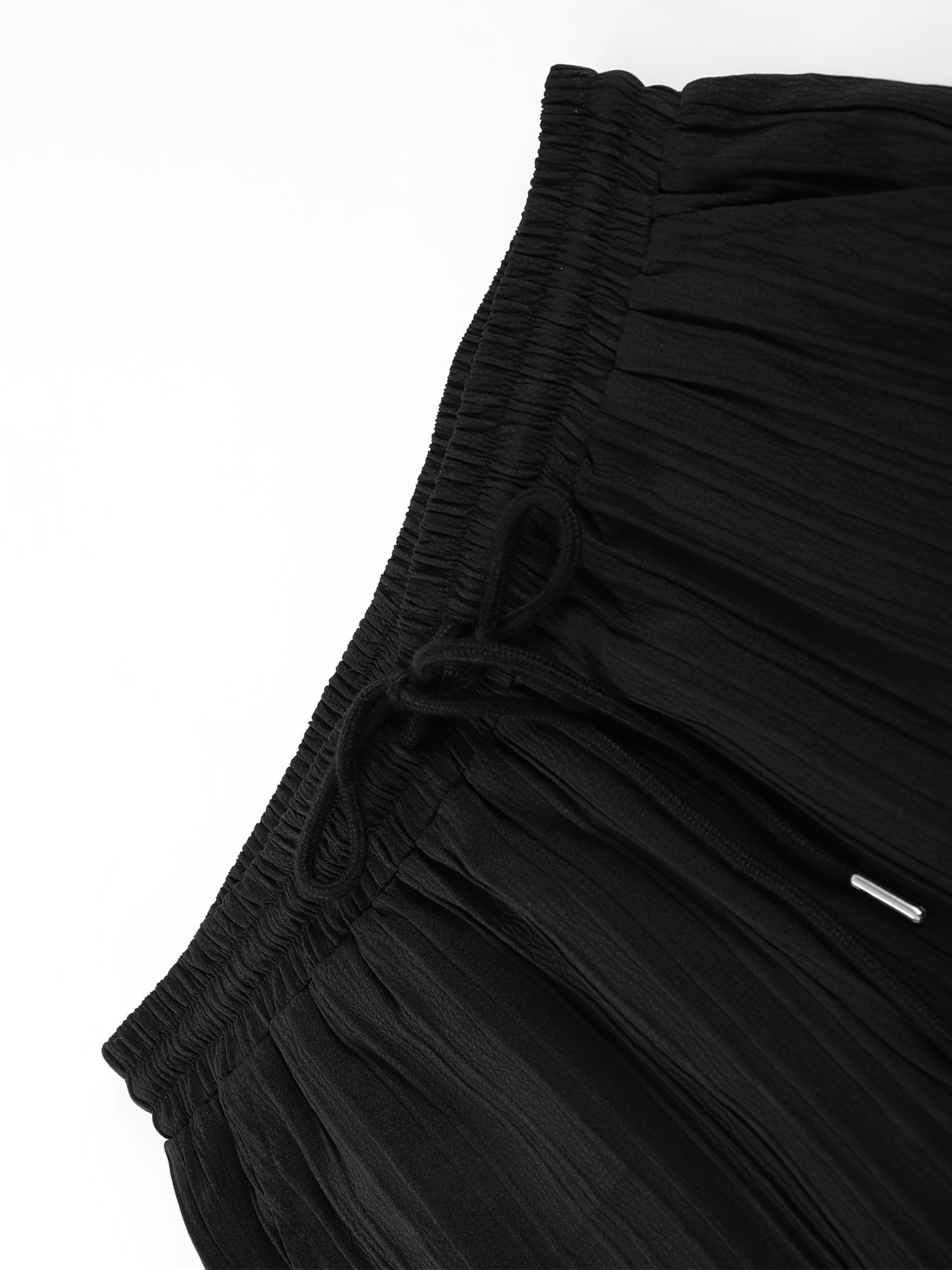 Men's Casual 2-Piece Set Geometric Print Shirt and Drawstring Pants Polyester