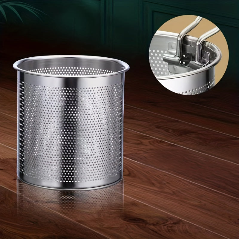 Uy oshxonalarida foydalanish uchun yaponcha tempura pishirish qozoni - 304 zanglamaydigan po'latdan yasalgan kichik chuqur fritör, yog'ni tejash imkoniyatlari uchun filtr bilan birga keladi.