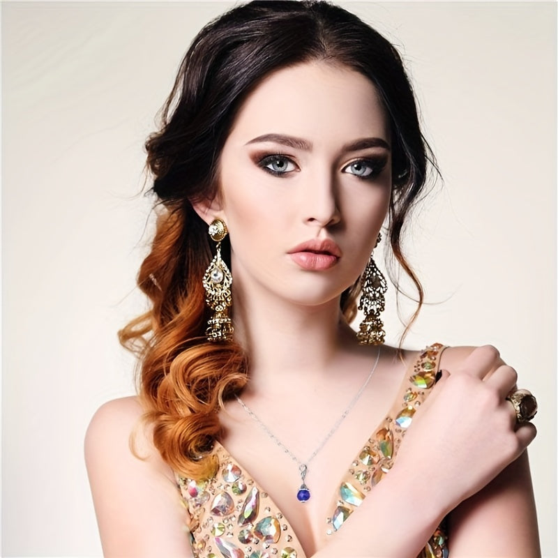 Juego de llavero de cristal de 40 piezas para bolsos, collares y anillos de llaves