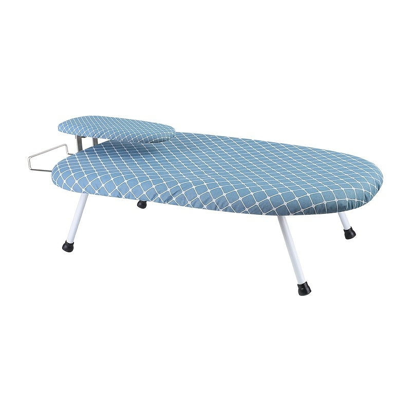 Large Panel Ironing Board with Folding Legs and Washable Cover