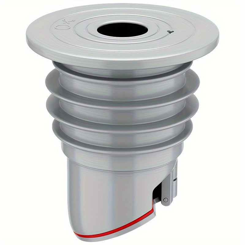 Кухонная труба для слива, блокиратор обратного потока запаха с силиконовым уплотнительным кольцом