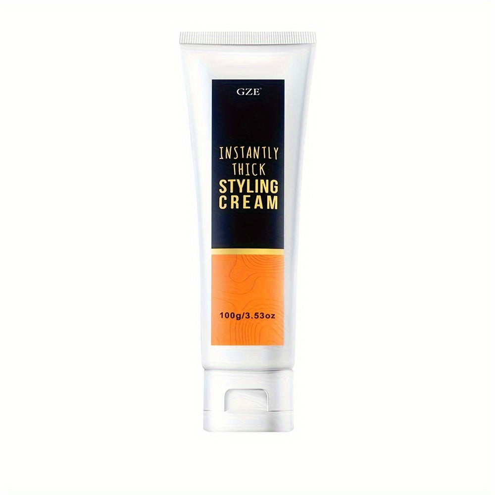 Thick Styling Cream for All Hair Types Volumizing Texturizing Body 1 Piece