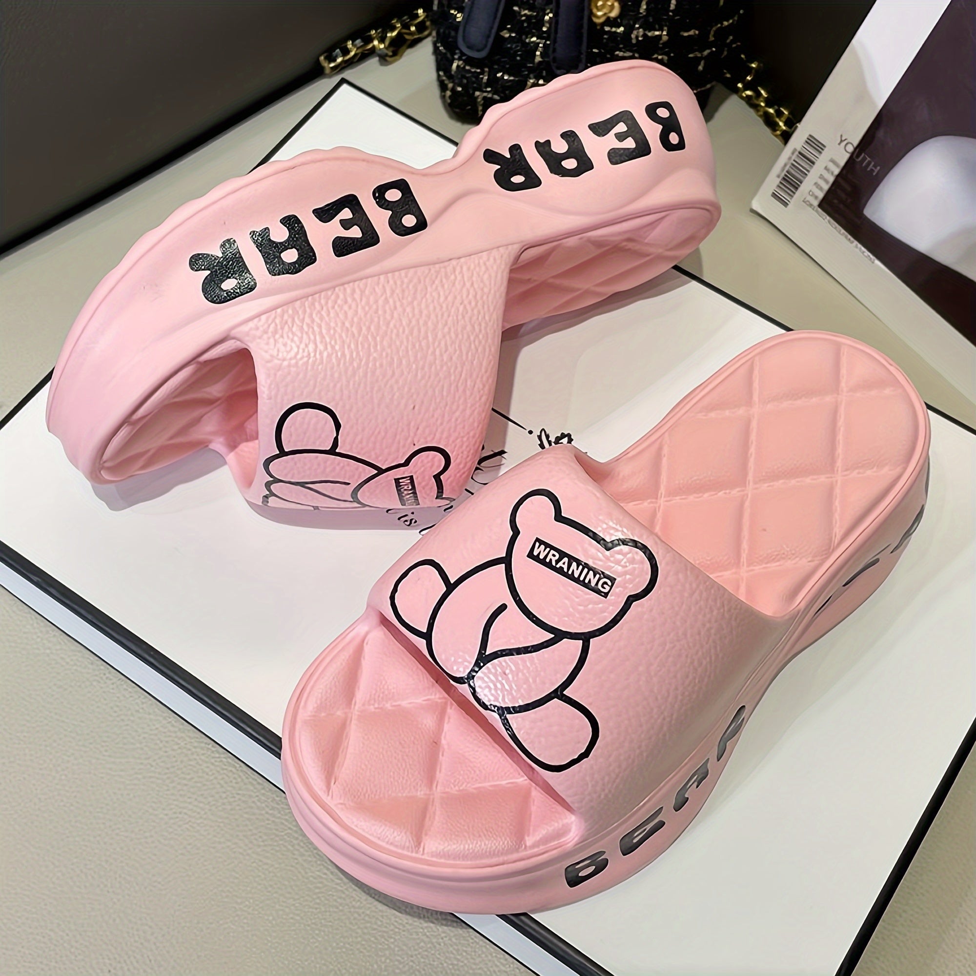 Women’s EVA Platform Slides Casual Summer Wedge Shoes