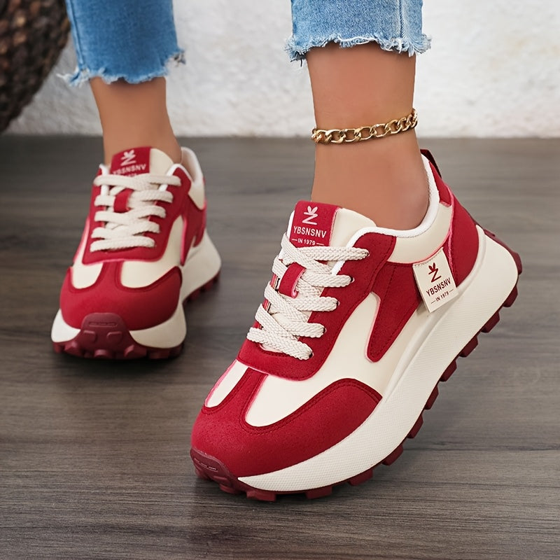 Women's Lightweight Soft Sole Casual Running Shoes for Spring Summer