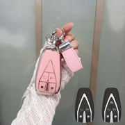 Luxury Pink TPU Car Key Cover for Smart Start Key Protector for Vehicles