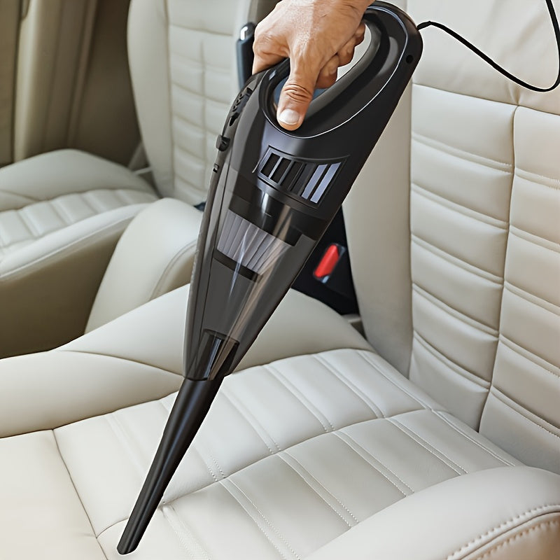 Portable Car Cleaner Mini Handheld Vacuum Wet Dry Strong Suction