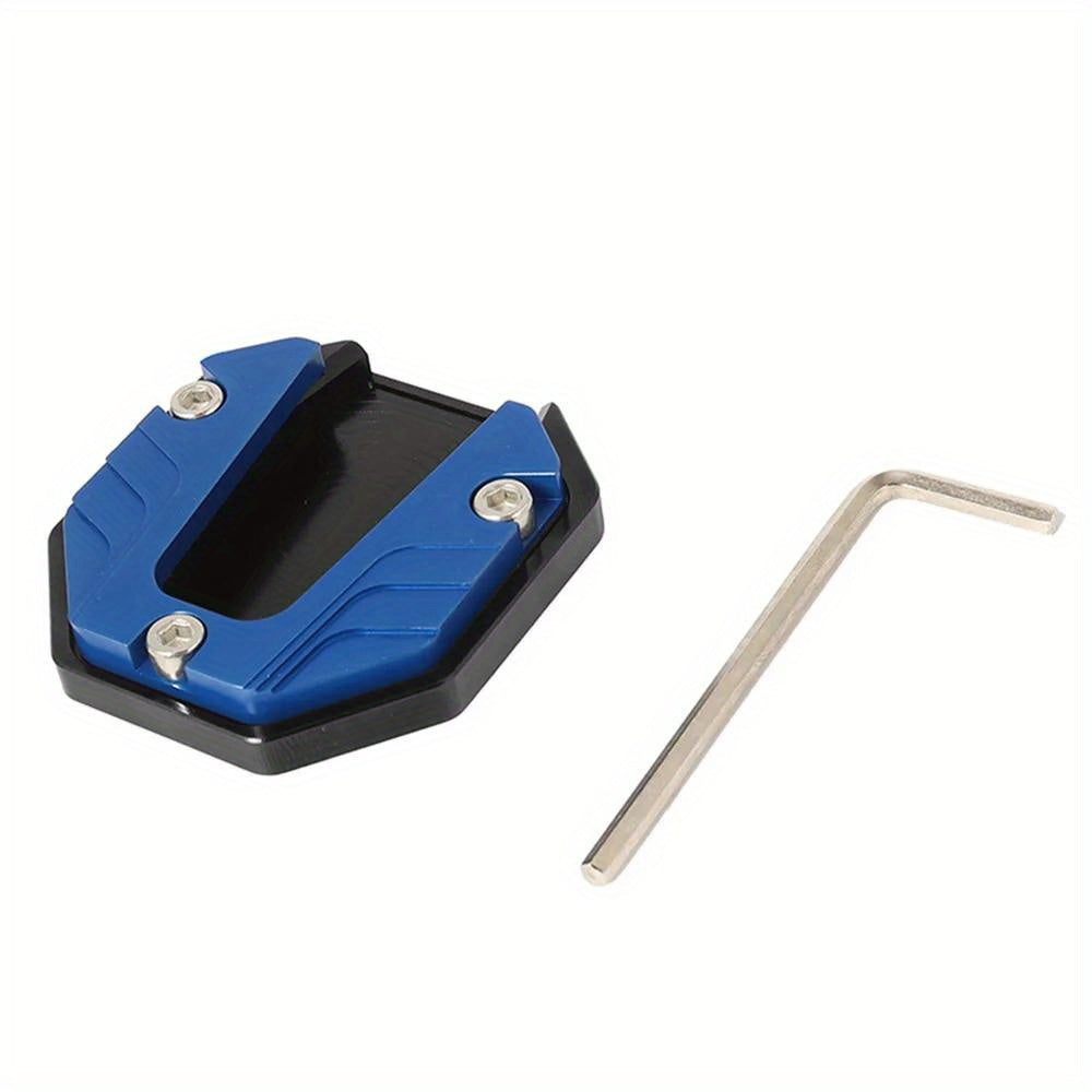 Motorcycle Support Paddle Non-Slip Side Support Pad for Stability and Comfort