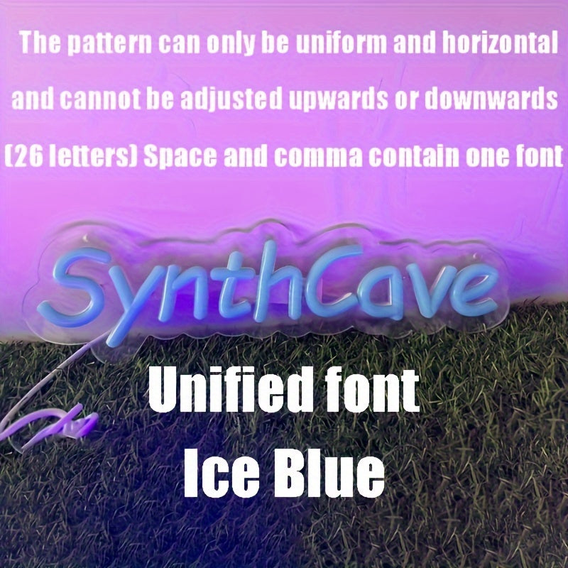 Customizable USB Neon Sign with Dimmable Switch for Personalized Lighting