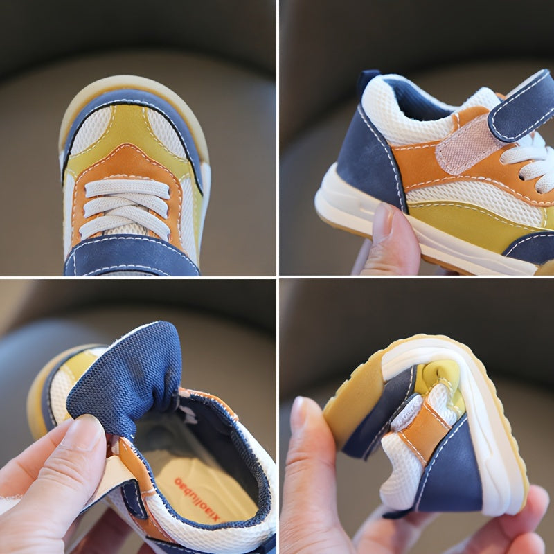 1-3 yoshdagi bolalar uchun bolalar poyabzali, sirpanmaydigan yopishqoq shisha tagi, kundalik, bahor, yoz, ichki va tashqi foydalanish