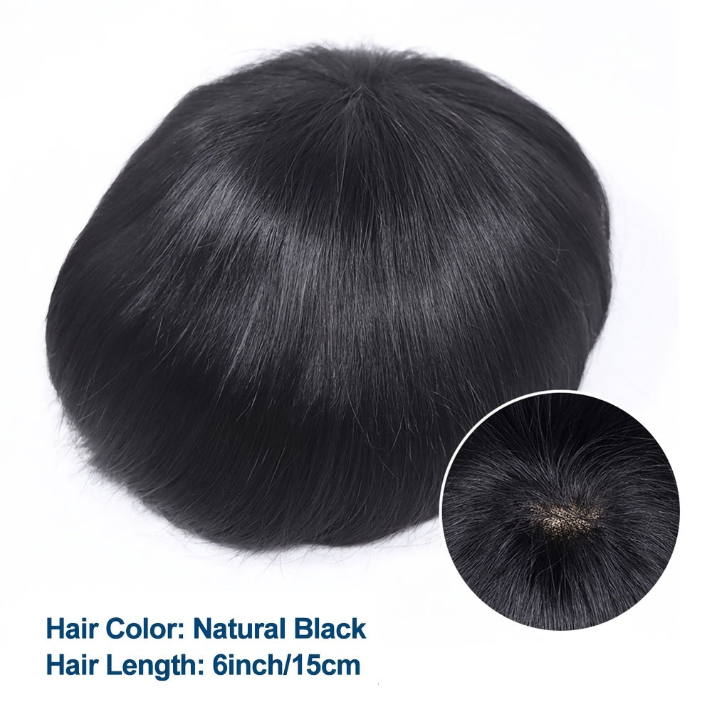 Erkaklar va ayollar uchun mo'ylov, qo'l bilan to'qilgan, fransuz danteli va oson qo'llash va tozalash uchun mustahkam NPU bilan.