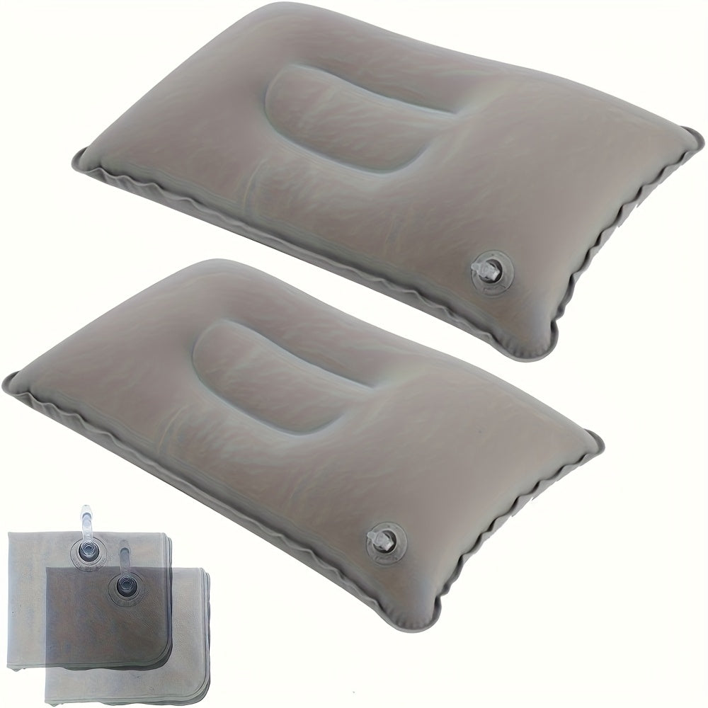 Soft Inflatable Cushions for Travel Camping and Outdoor Use