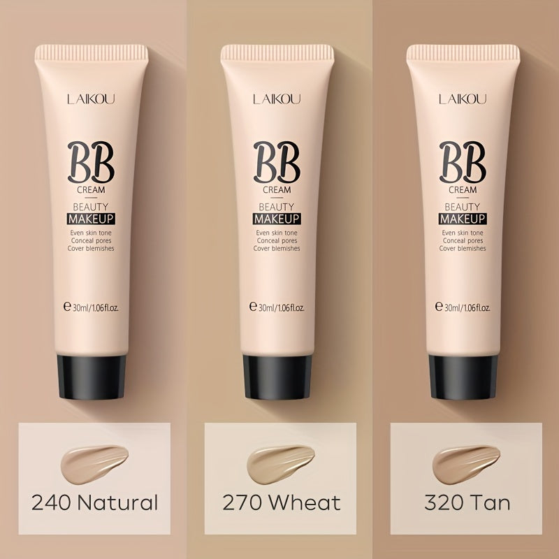 Women Men Waterproof Long Wear BB Cream Concealer Foundation 30ml