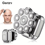 Kit de cuidado personal eléctrico 5 en 1 para hombres, cortapelos, recortadora, afeitadora y rasuradora