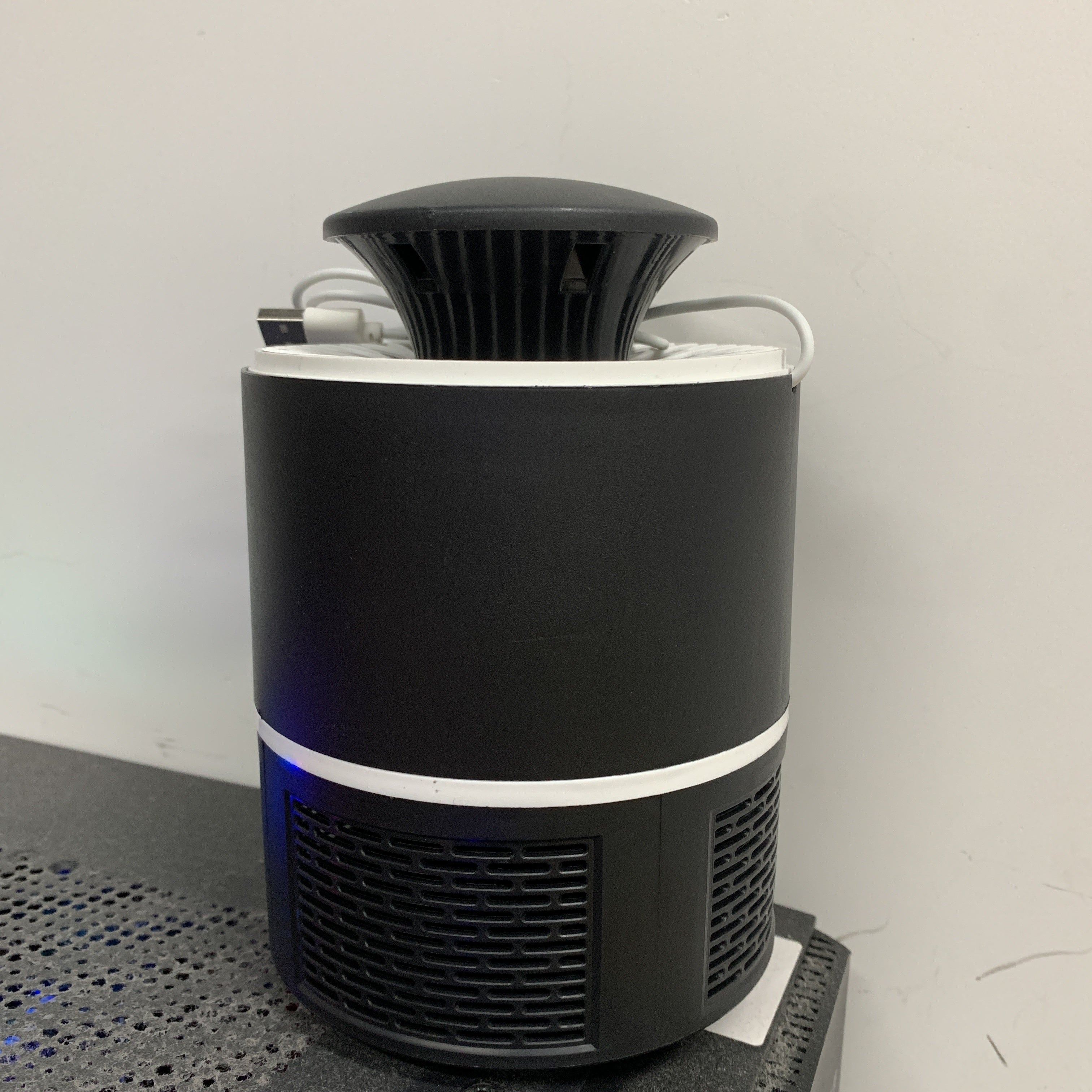 Indoor Ultrasonic Mosquito Killer Lamp LED Trap USB Powered Quiet Bedroom