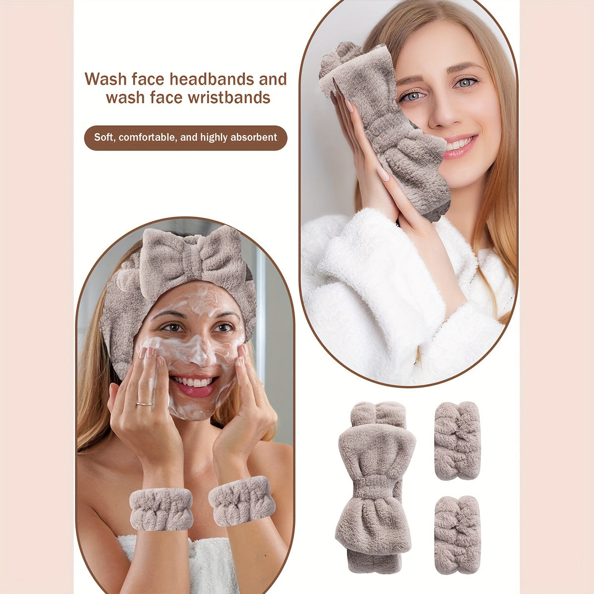 51-Piece Makeup Tool Set with Brushes Sponges Puffs and Accessories for Normal Skin