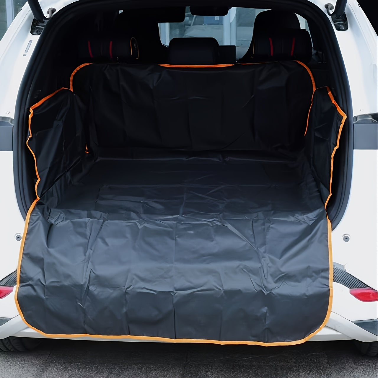 Pet Car Trunk Mat Waterproof Scratch-Resistant SUV Cargo Liner