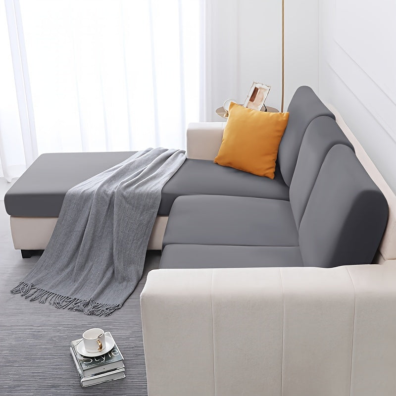 Waterproof Sofa Cushion Cover Removable Washable Durable Fabric