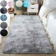 Soft Plush Drum Carpet Area Rug Non-Slip Washable Fabric Bedroom Living Room Dorm Decor