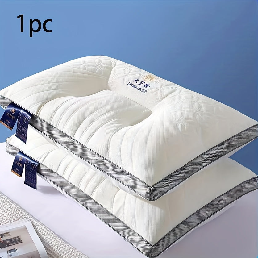 Memory Foam Pillow with 3D Massage Technology for Neck and Cervical Support
