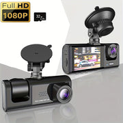 Car Dashboard Camera Night Vision 1080P Front Lens 480P Rear View Wide Angle