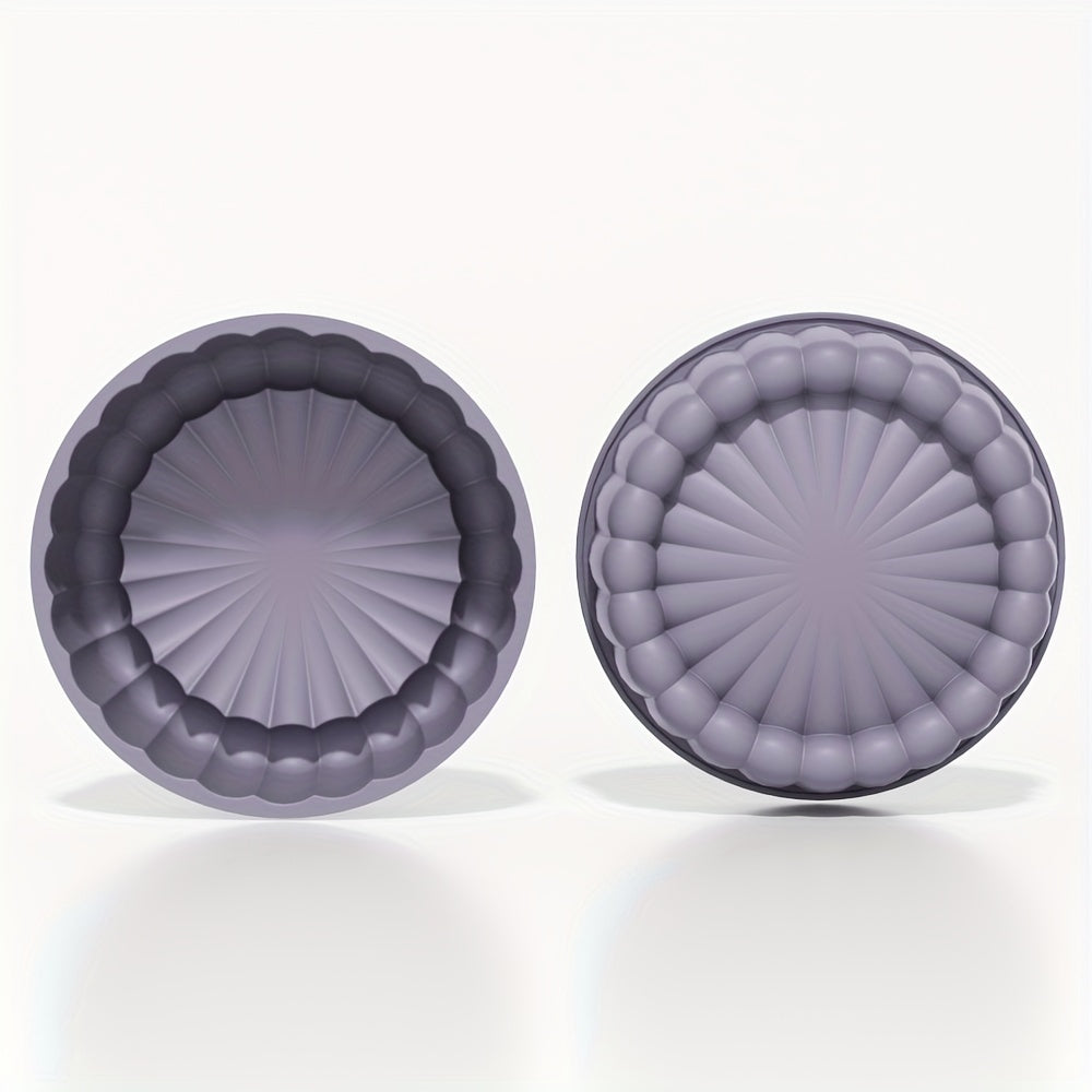 Silicone Cake Pan 15cm for Baking Round Oven Safe Kitchen Tool