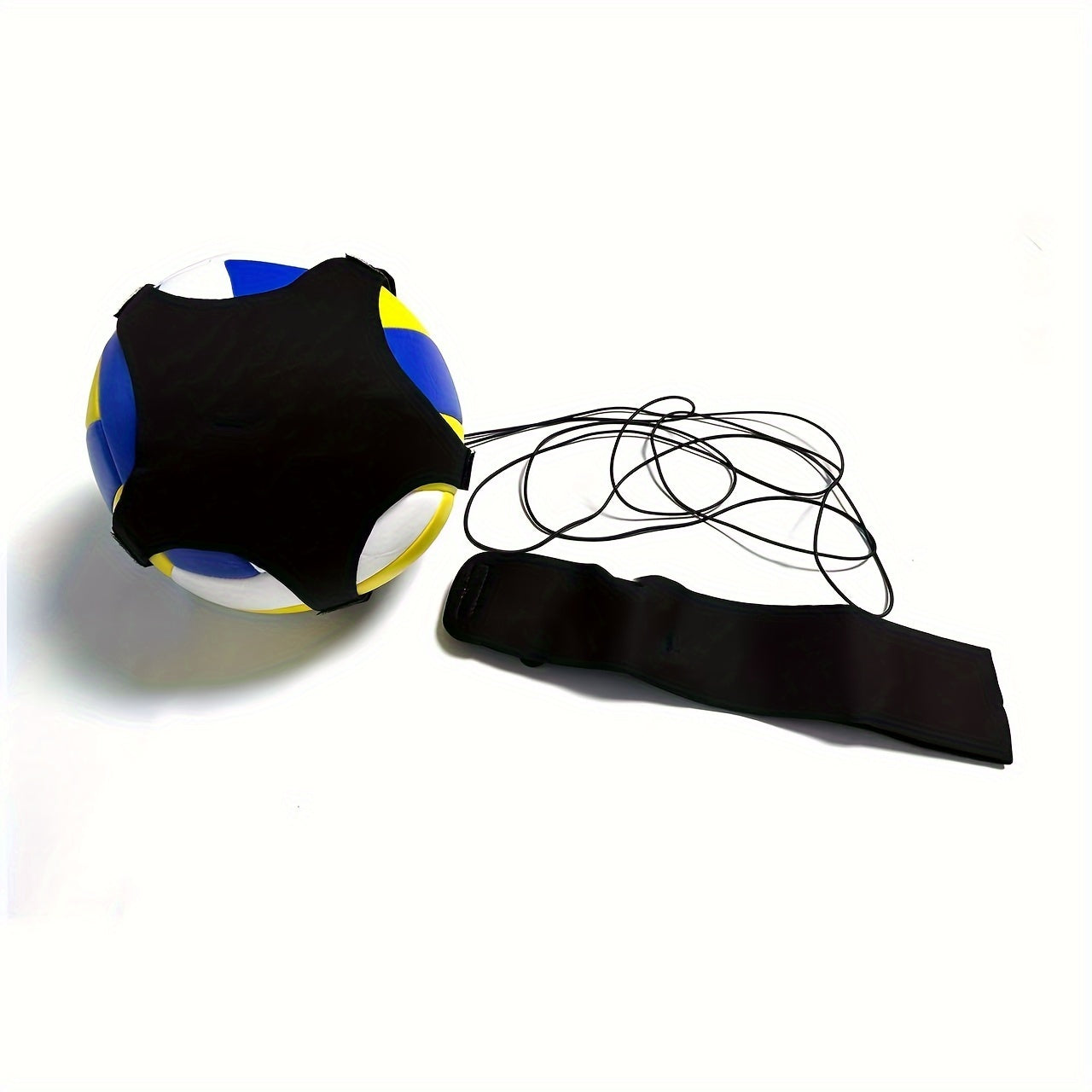 Unisex Adults PVC Football and Volleyball Dribbling Belt Set for Ball Control Training